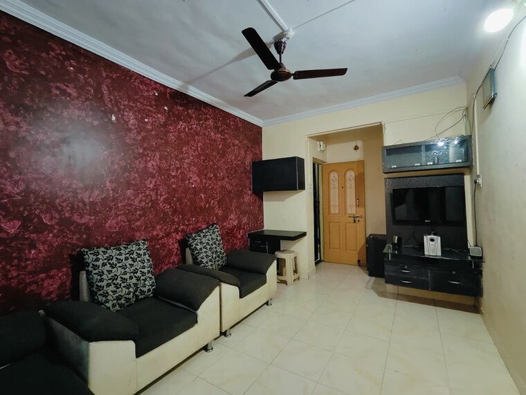 Living Room, kharadi 1 Bedroom 630 Sq.Ft. Apartment In Kharadi Pune 9707023