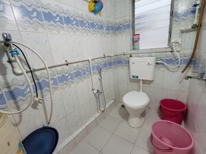 Bathroom in 1 BHK Apartment at Kharadi – for Sale
