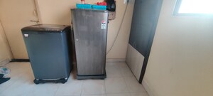 Living Room in 1 BHK Apartment at Kharadi – for Sale