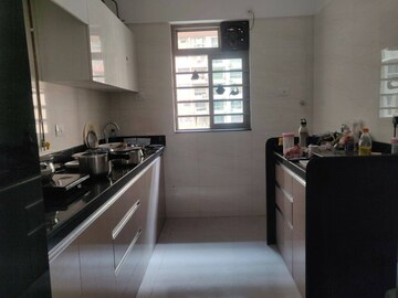 Kitchen in 2 BHK Apartment at Sheth Vasant Oasis, Andheri East – for Rent