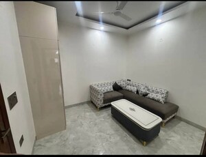 Living Room in 1 BHK Apartment at Freedom Fighters Enclave – for Rent