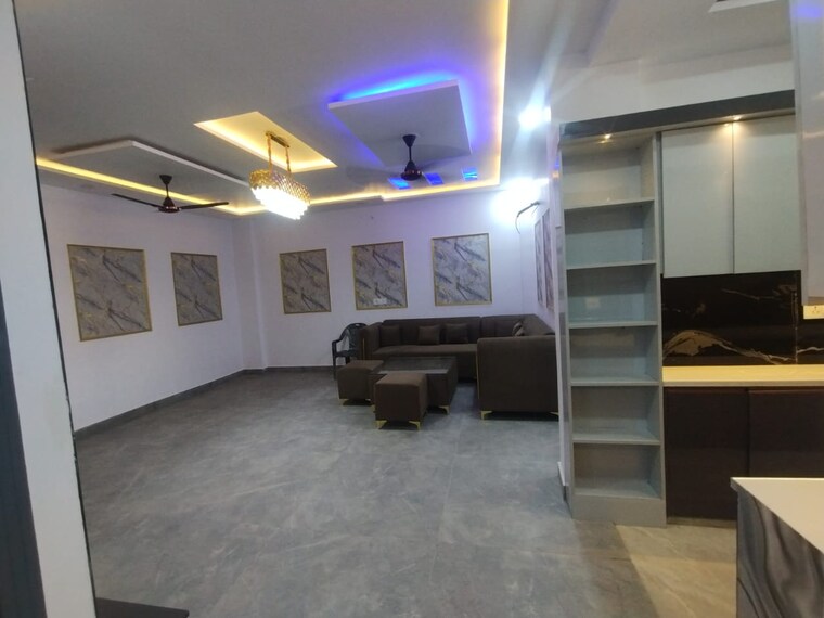  Parking, burari 3 Bedroom 1000 Sq.Ft. Builder Floor In Burari Delhi 9707048