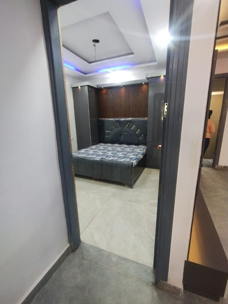 Bathroom, burari 3 Bedroom 1000 Sq.Ft. Builder Floor In Burari Delhi 9707048