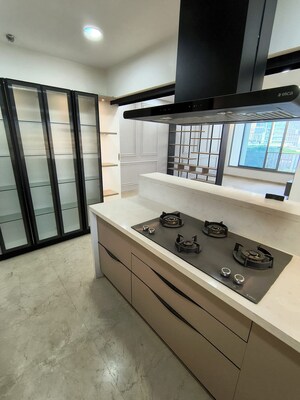 Balcony in 3 BHK Apartment at Oberoi Sky City, Borivali East – for Sale