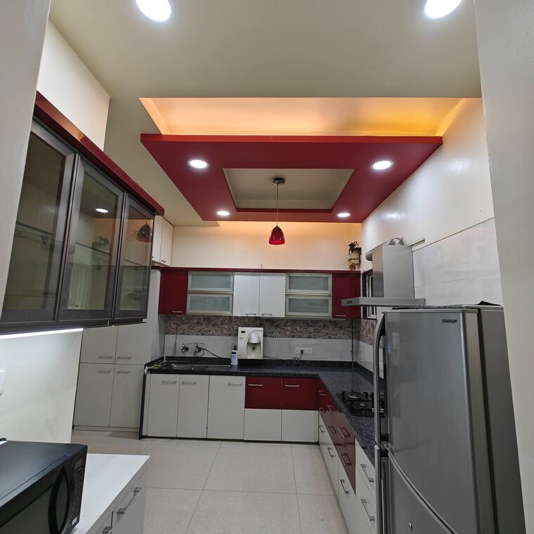 Kitchen, wakad 4 Bedroom 2580 Sq.Ft. Villa In Wakad Pune 9707065
