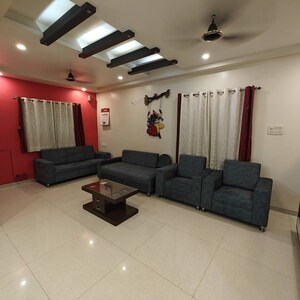 Master Bedroom in 4 BHK Villa at Wakad – for Rent