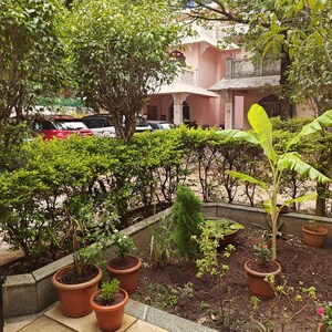4 BHK Villa – Exterior View View at Wakad - for Rent