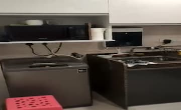 Kitchen in 2 BHK Apartment at Kandivali West – for Rent