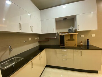 Kitchen in 2 BHK Apartment at Sobha Dream Gardens, Thanisandra Main Road – for Rent