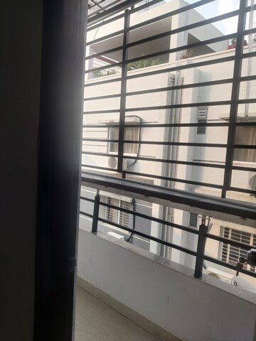Balcony in 3 BHK Apartment at Kakatiya Hills, Jubilee Hills – for Sale