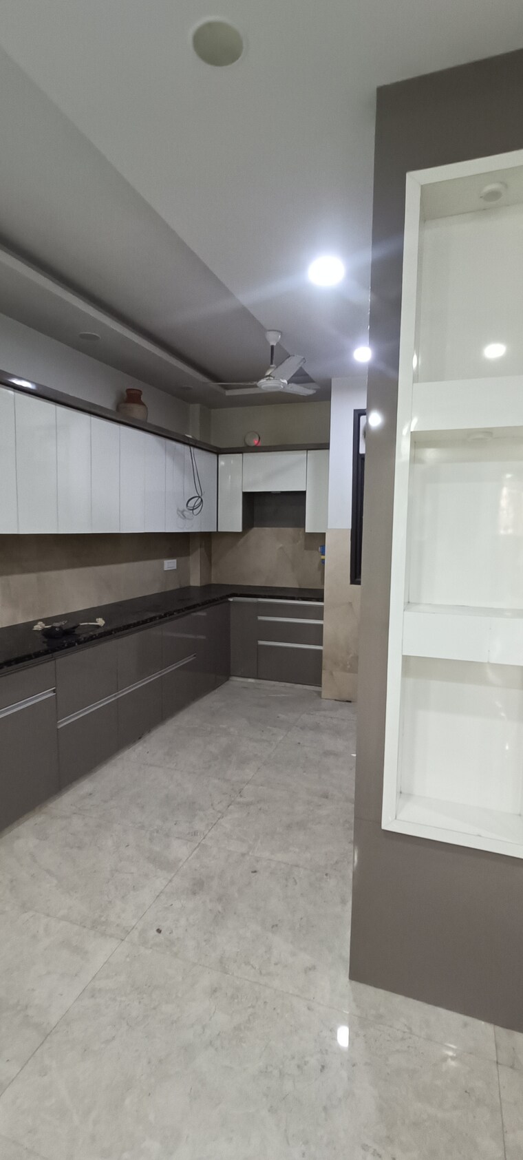 Kitchen, rohini sector 7 3 Bedroom 1000 Sq.Ft. Builder Floor In Rohini Sector 7 Delhi 9707179