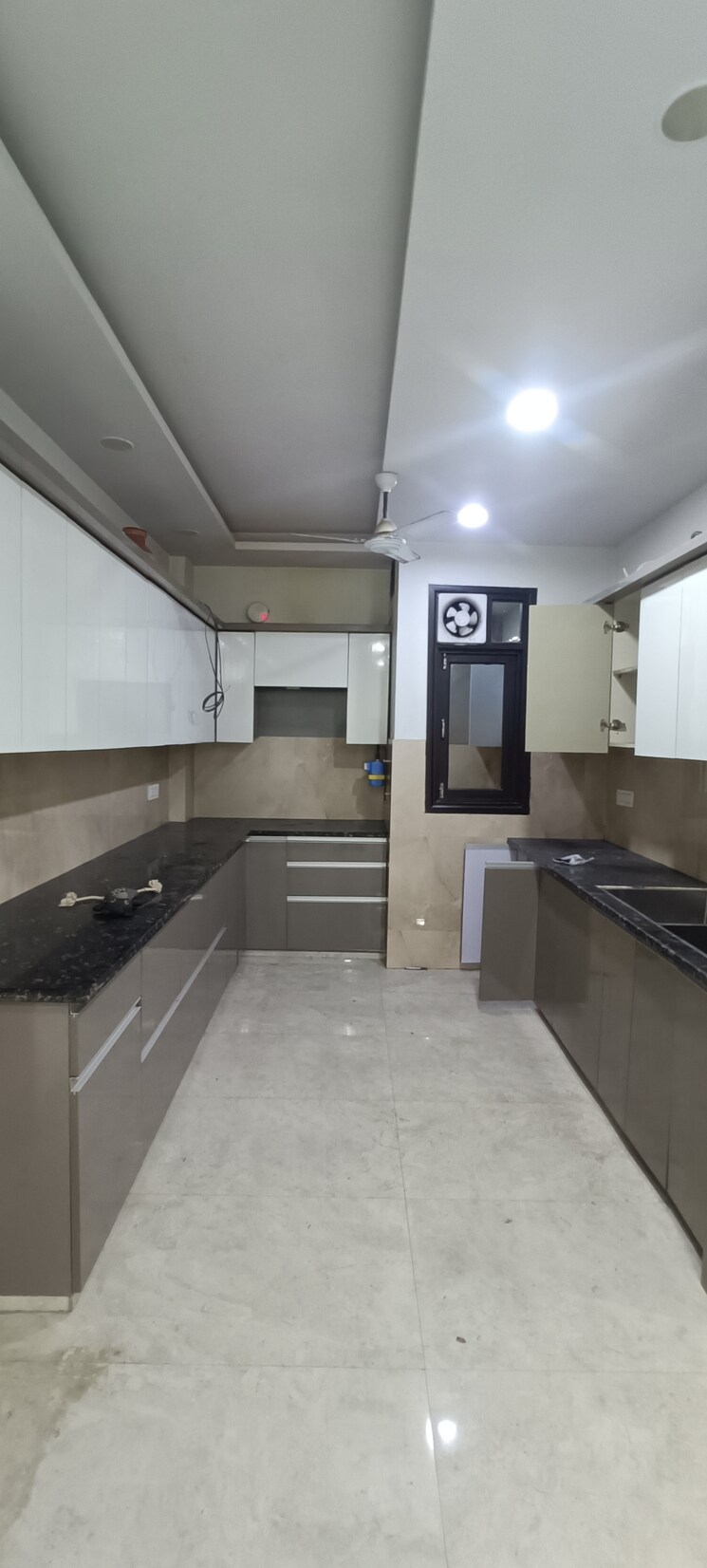 Kitchen, rohini sector 7 3 Bedroom 1000 Sq.Ft. Builder Floor In Rohini Sector 7 Delhi 9707179