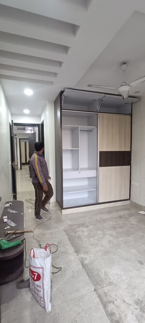 Building Lobby in 3 BHK Builder Floor at Rohini Sector 7 – for Rent