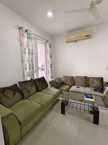 Living Room in 3.5 BHK Apartment at Emaar Emerald Estate, Sector 65 – for Rent