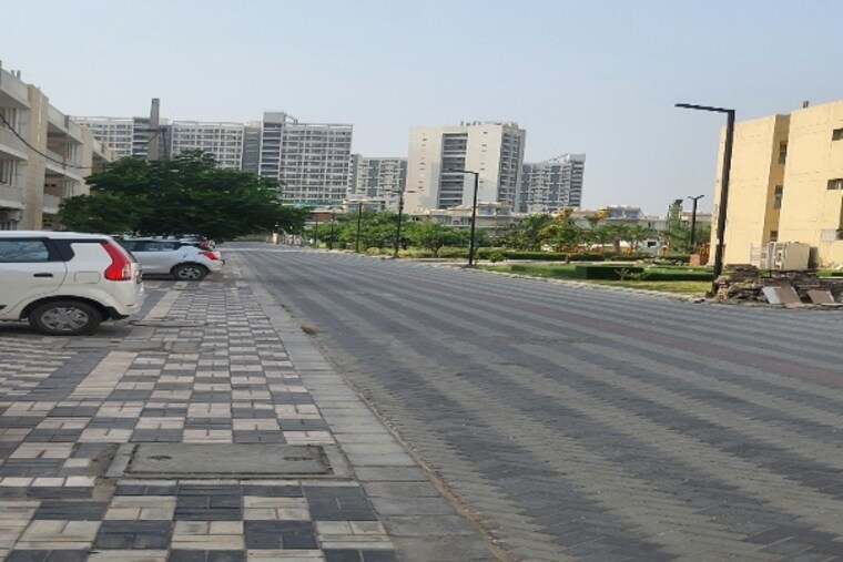 Exterior View, sector 88 3 Bedroom 156 Sq.Yd. Builder Floor In Sector 88 Faridabad 9707315