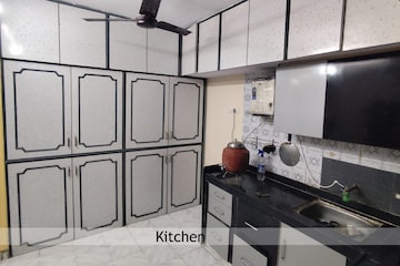 Kitchen in 2 BHK Apartment at Adajan – for Sale