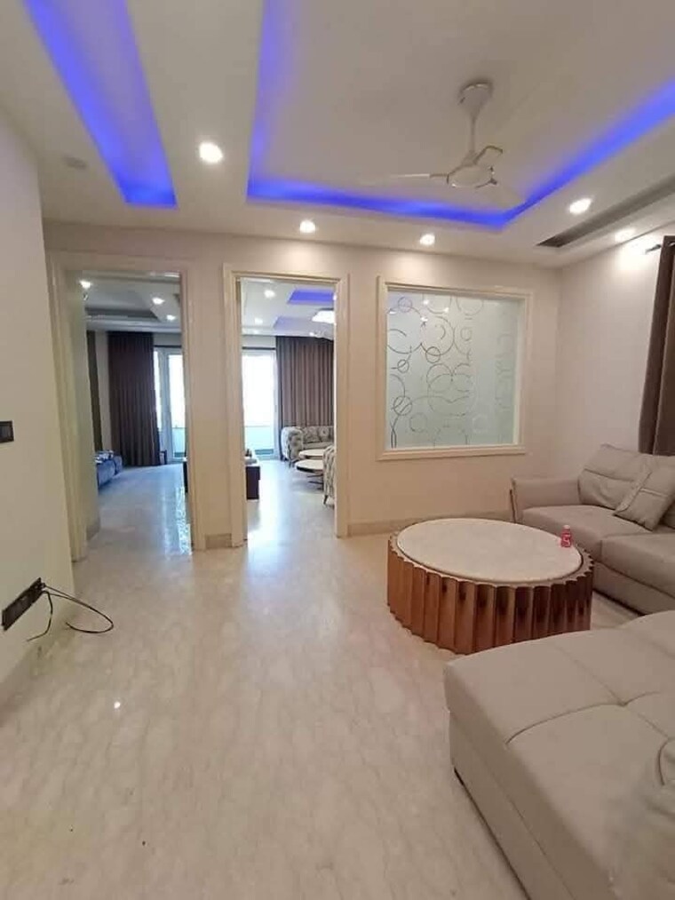 Living Room, freedom fighters enclave 3 Bedroom 1650 Sq.Ft. Apartment In Freedom Fighters Enclave Delhi 9707181