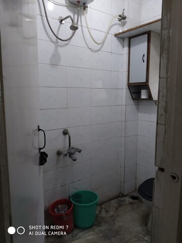Bathroom in 1 BHK Apartment at Ahura Shahinshah, Koregaon Park – for Rent