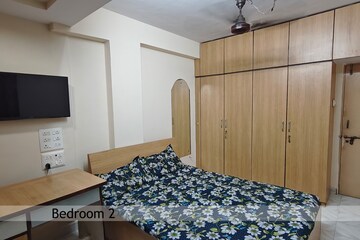 Bedroom in 2 BHK Apartment at Adajan – for Sale