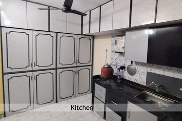 Kitchen in 2 BHK Apartment at Adajan – for Sale