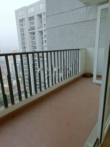 Balcony in 3 BHK Apartment at Mapsko Mount Ville, Sector 79 – for Rent