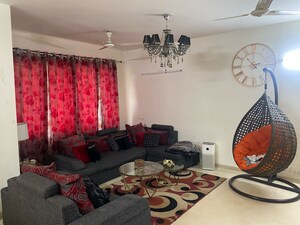 Living Room in 4 BHK Apartment at The New Greenwood, Sector 52 – for Sale