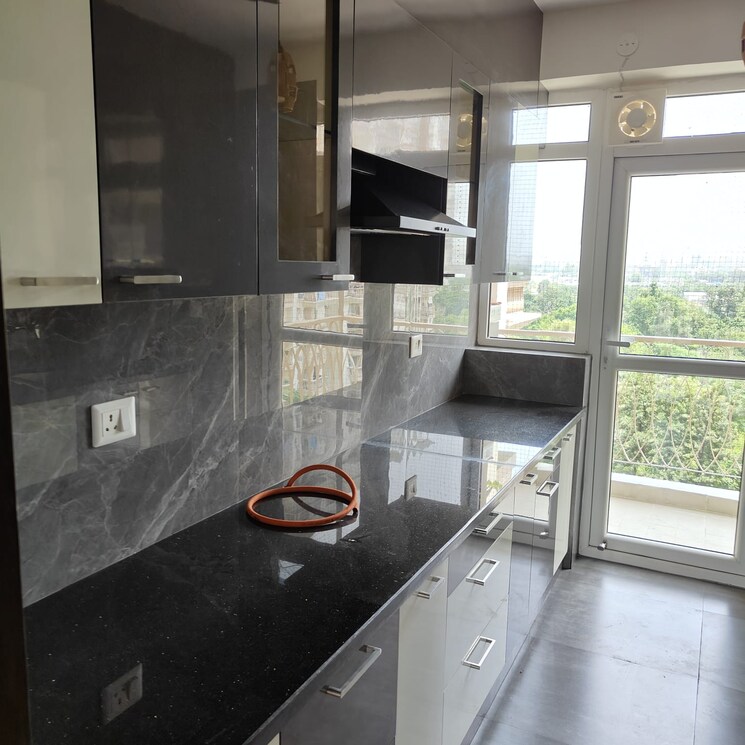 Kitchen, the-new-greenwood 4 Bedroom 2710 Sq.Ft. Apartment In Sector 52 Gurgaon 9707243