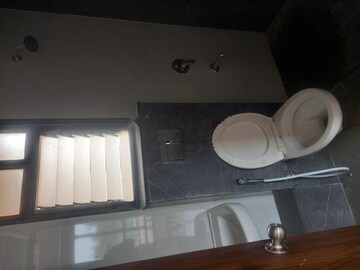 Bathroom in 2 BHK Apartment at Shapoorji Pallonji Joyville Hadapsar Annexe, Hadapsar – for Rent