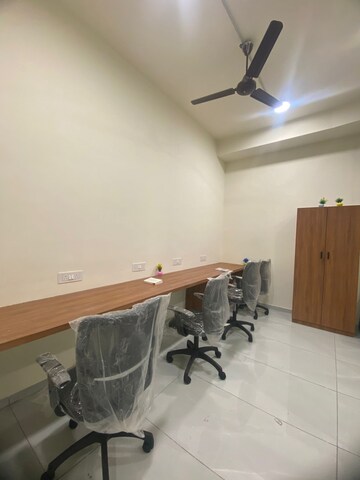 Team Area in  Office Space at Vesu – for Rent
