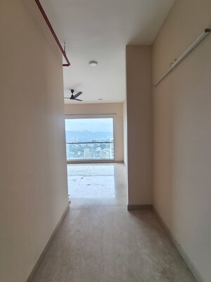 Living Room in 3 BHK Apartment at Sheth Avalon, Laxmi Nagar – for Rent