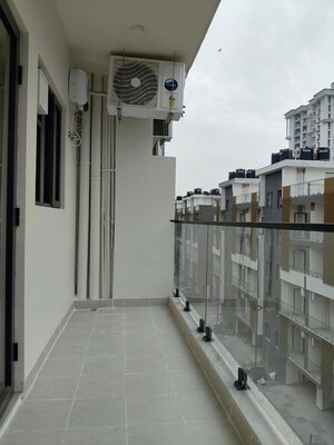 Balcony in 3 BHK Apartment at Suncity Vatsal Valley, Gwal Pahari – for Sale