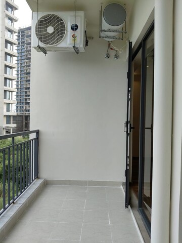 Balcony in 3 BHK Apartment at Suncity Vatsal Valley, Gwal Pahari – for Sale