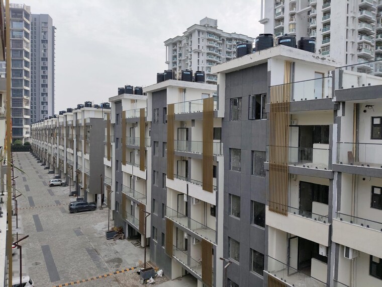 Exterior View, suncity-vatsal-valley 3 Bedroom 1430 Sq.Ft. Apartment In Gwal Pahari Gurgaon 9707310