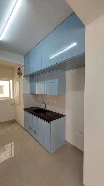 Kitchen in 2 BHK Apartment at Mantri Webcity, Hennur – for Rent