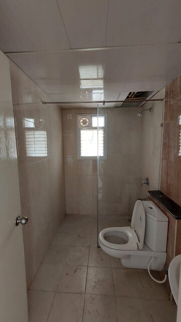 Bathroom in 2 BHK Apartment at Mantri Webcity, Hennur – for Rent