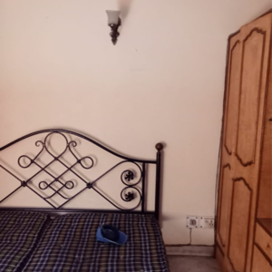 Bedroom in 1 BHK Builder Floor at Lajpat Nagar 4 – for Rent