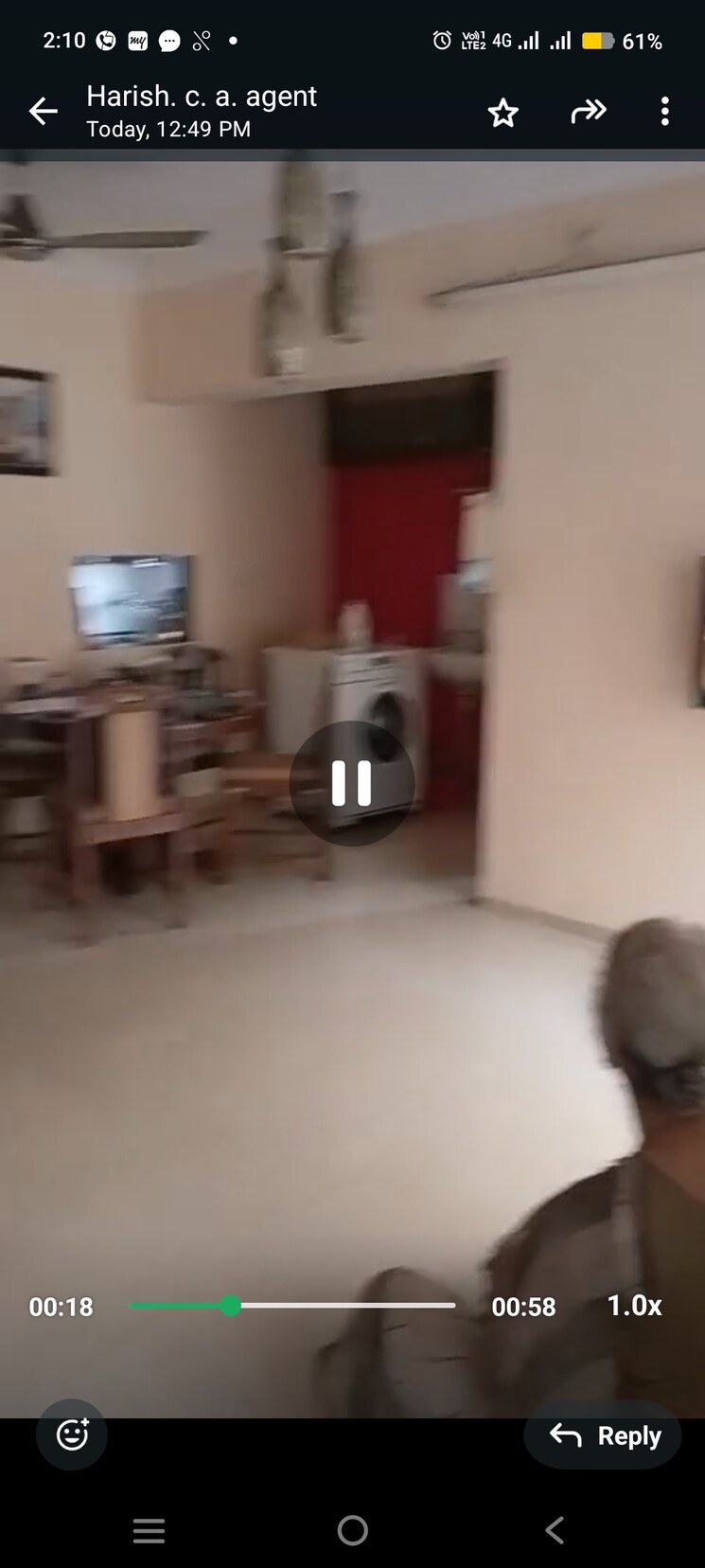 Living Room, dedhia-golden-park-ii 2 Bedroom 750 Sq.Ft. Apartment In Kalyan West Thane 9707393