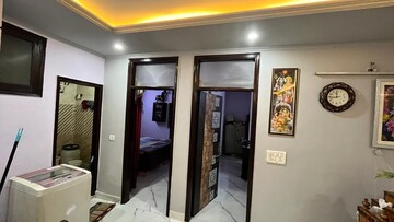 Building Lobby in 3.5 BHK Builder Floor at Hari Nagar Ashram – for Sale