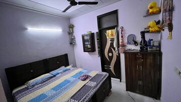 Bedroom in 3.5 BHK Builder Floor at Hari Nagar Ashram – for Sale