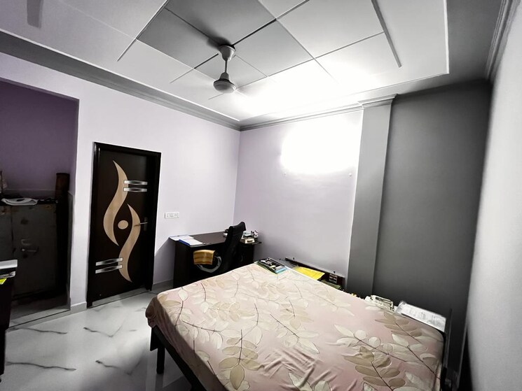 Bedroom, hari nagar ashram 3.5 Bedroom 1355 Sq.Ft. Builder Floor In Hari Nagar Ashram Delhi 9707365