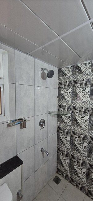 Bathroom in 1 BHK Apartment at Brigade El Dorado Gallium, Bagaluru – for Rent