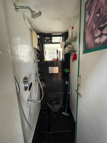 Bathroom in 2 BHK Apartment at Hira Panna CHS, Mira Road East – for Sale