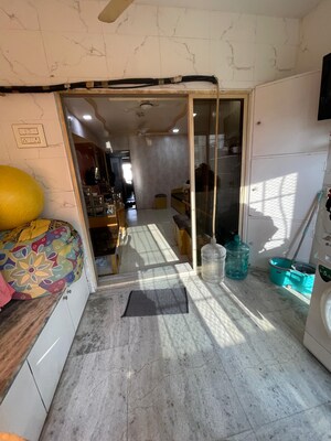 Balcony in 2 BHK Apartment at Hira Panna CHS, Mira Road East – for Sale