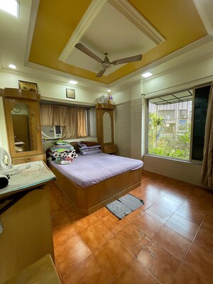 Bedroom in 2 BHK Apartment at Hira Panna CHS, Mira Road East – for Sale