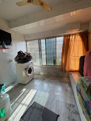 Balcony in 2 BHK Apartment at Hira Panna CHS, Mira Road East – for Sale