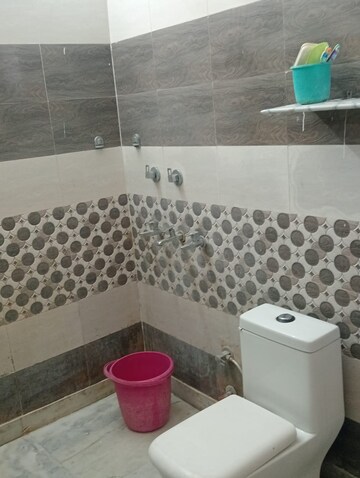 Bathroom in 2 BHK Independent House at GMADA Eco City, North Mullanpur – for Rent