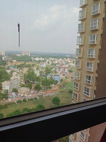 3.5 BHK Apartment – Exterior View View at Bhartiya Nikoo Homes Phase 2, Thanisandra Main Road - for Rent