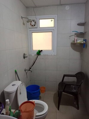 Attached Bathroom in 3.5 BHK Apartment at Bhartiya Nikoo Homes Phase 2, Thanisandra Main Road – for Rent
