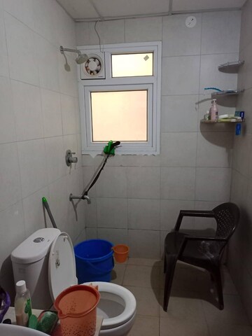 Attached Bathroom in 3.5 BHK Apartment at Bhartiya Nikoo Homes Phase 2, Thanisandra Main Road – for Rent