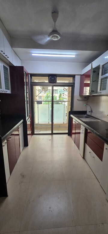 Staircase in 1.5 BHK Apartment at K Raheja Prime, Andheri East – for Sale